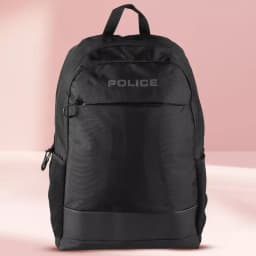 Urban Explorer Black Police Backpack 1