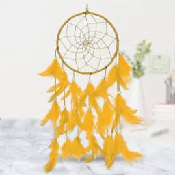 Handmade Beaded Dreamcatcher Feng Shui Showpiece 1