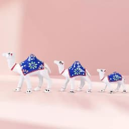 Impressive 3pc Camel Showpiece Set 1