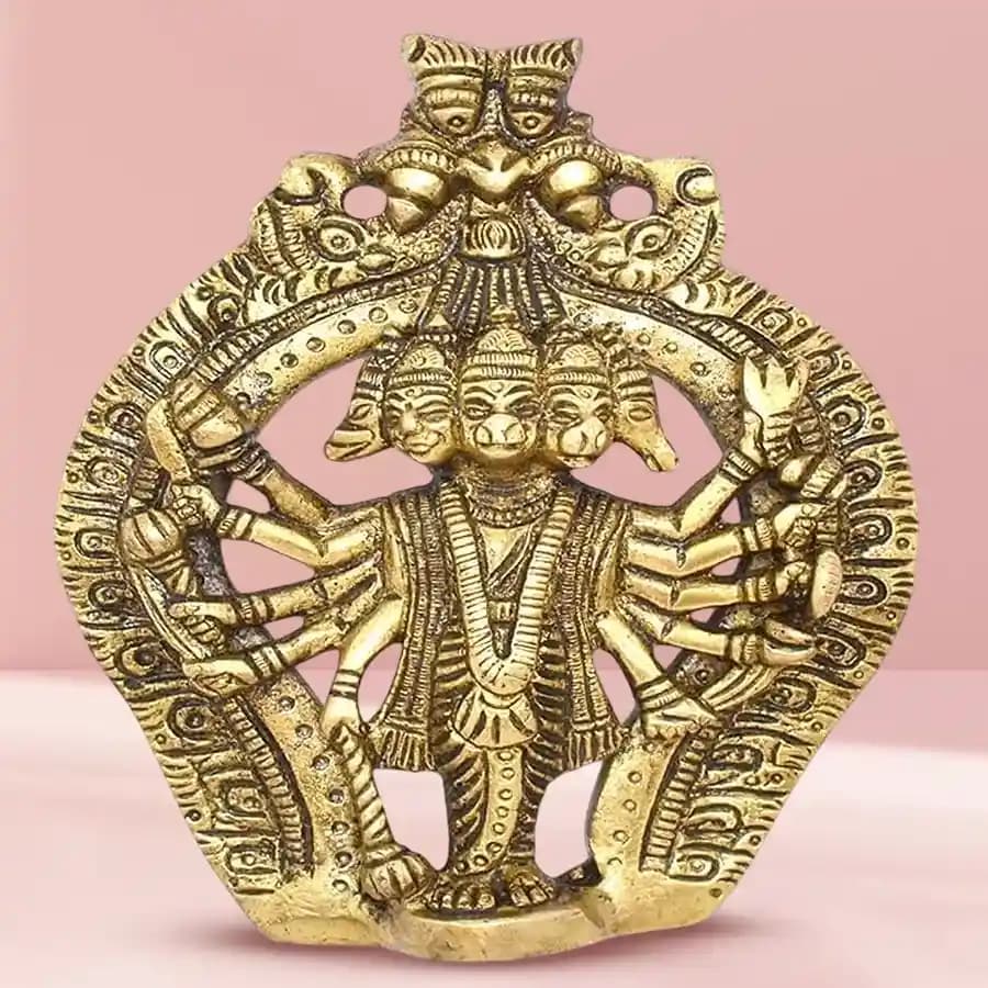 Amazing Panchmukhi Hanuman Idol Gift