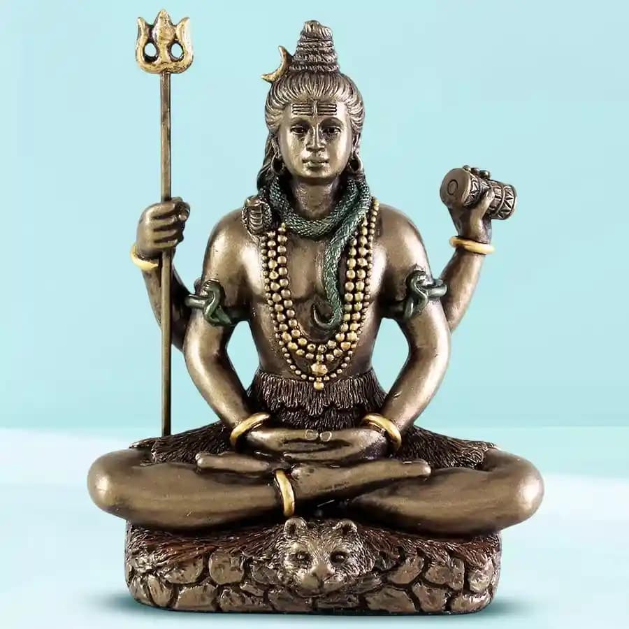 Divine Lord Shiv Bronze Idol