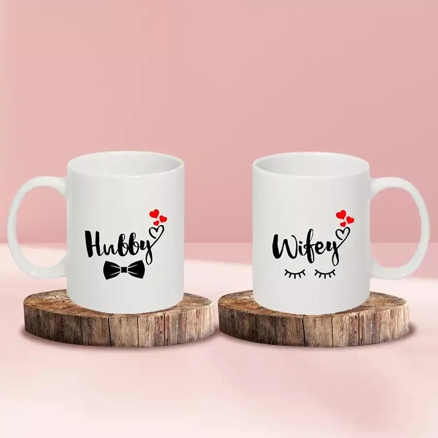 His N Hers Mug Pair