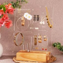 Luxurious Customized Sparkle On Jewellery Stand 1
