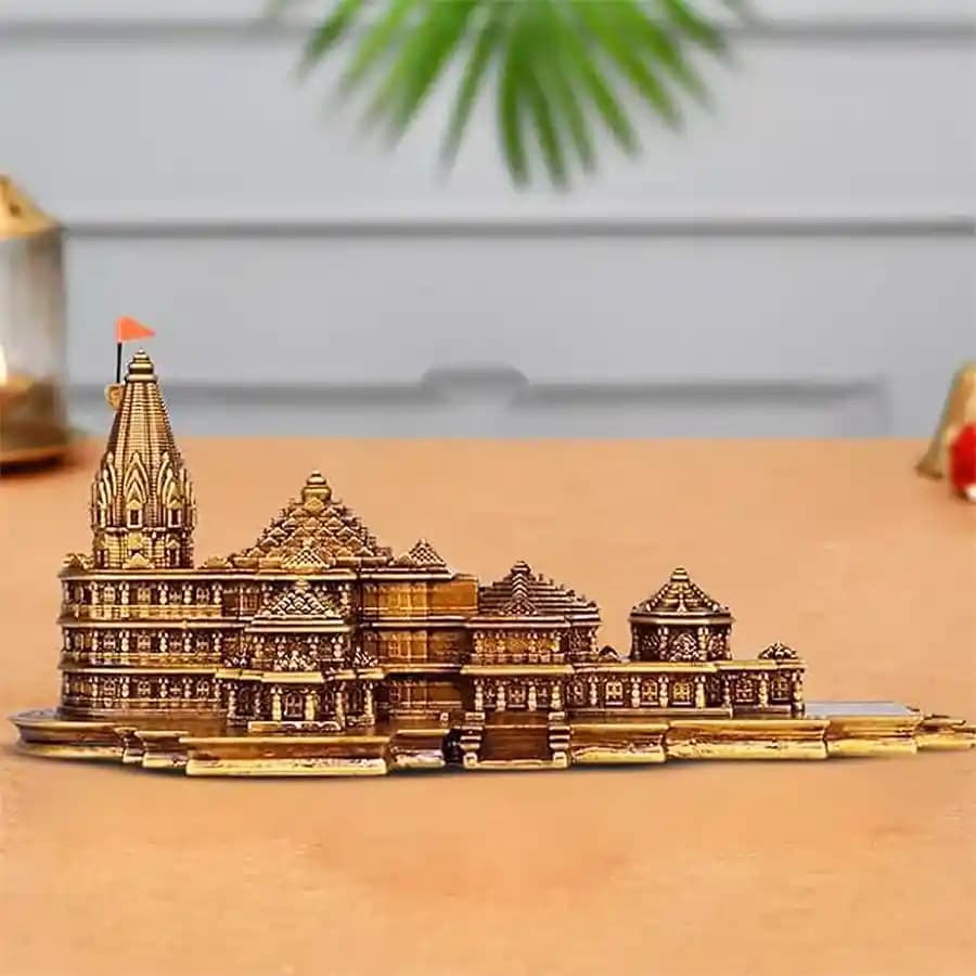 Ram Mandir Ayodhya Model