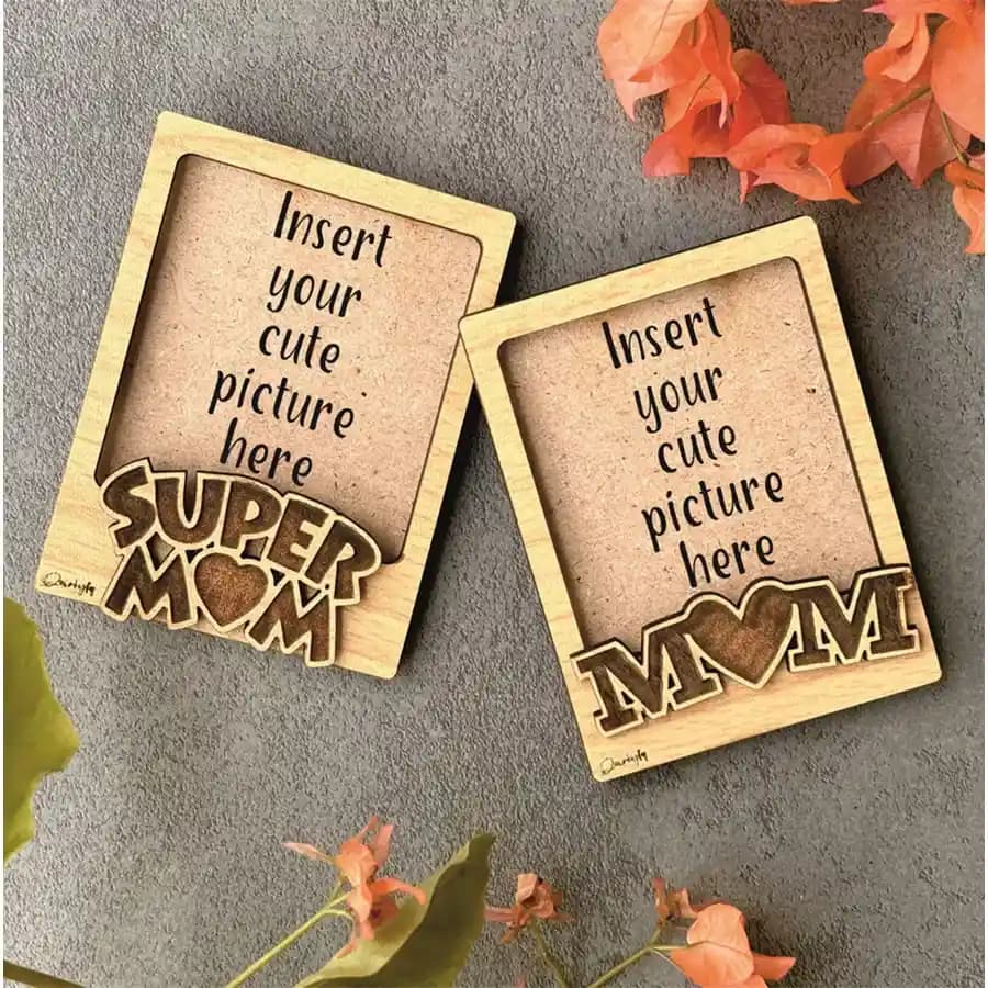 Gifts of Love Super Mom Memories Magnet Frame Duo