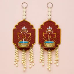 Decorative Hanging Diyas Set 1