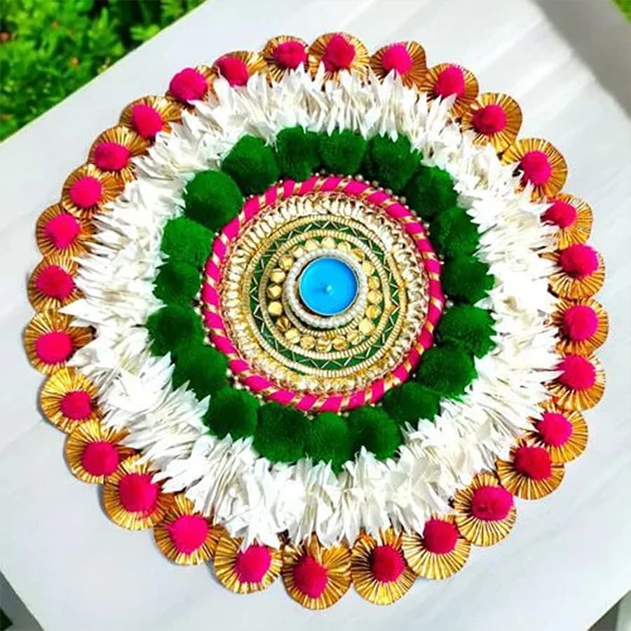 Artisan Festive Rangoli Gift