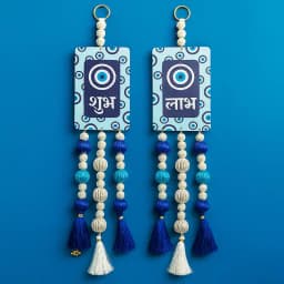 Beautiful Evil Eye Subh Labh Hanging Gift 1