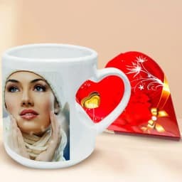 Astonishing Personalized Coffee Mug with Homemade Chocolate 1