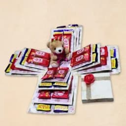 Amazing Assorted Chocolates 4 Layer Explosion Box 1