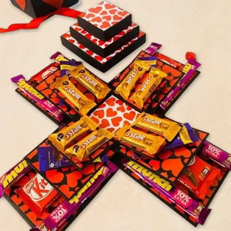 Amazing Chocolate Explosion Box