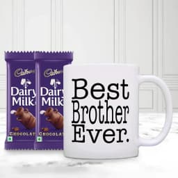 Coffee Mug with Twin Cadbury 1
