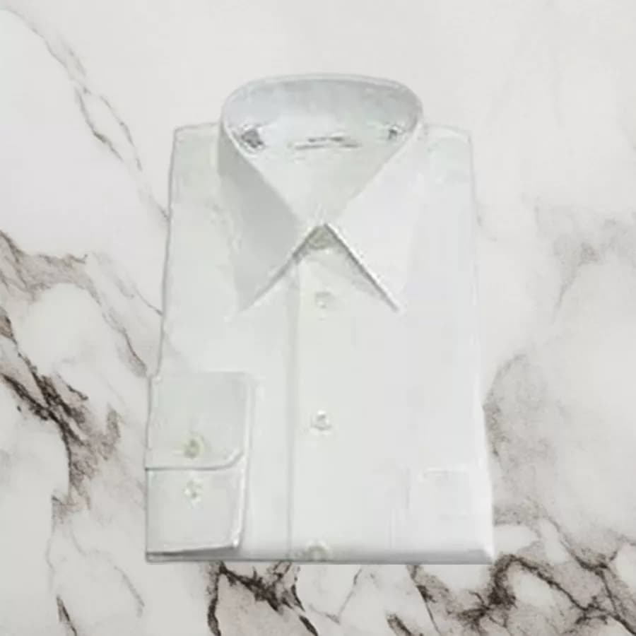 Raymonds Classic White Cotton Shirt