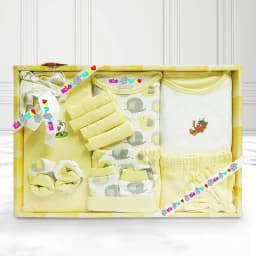 Marvelous Gift Set of Cotton Clothes for New Born Baby 1