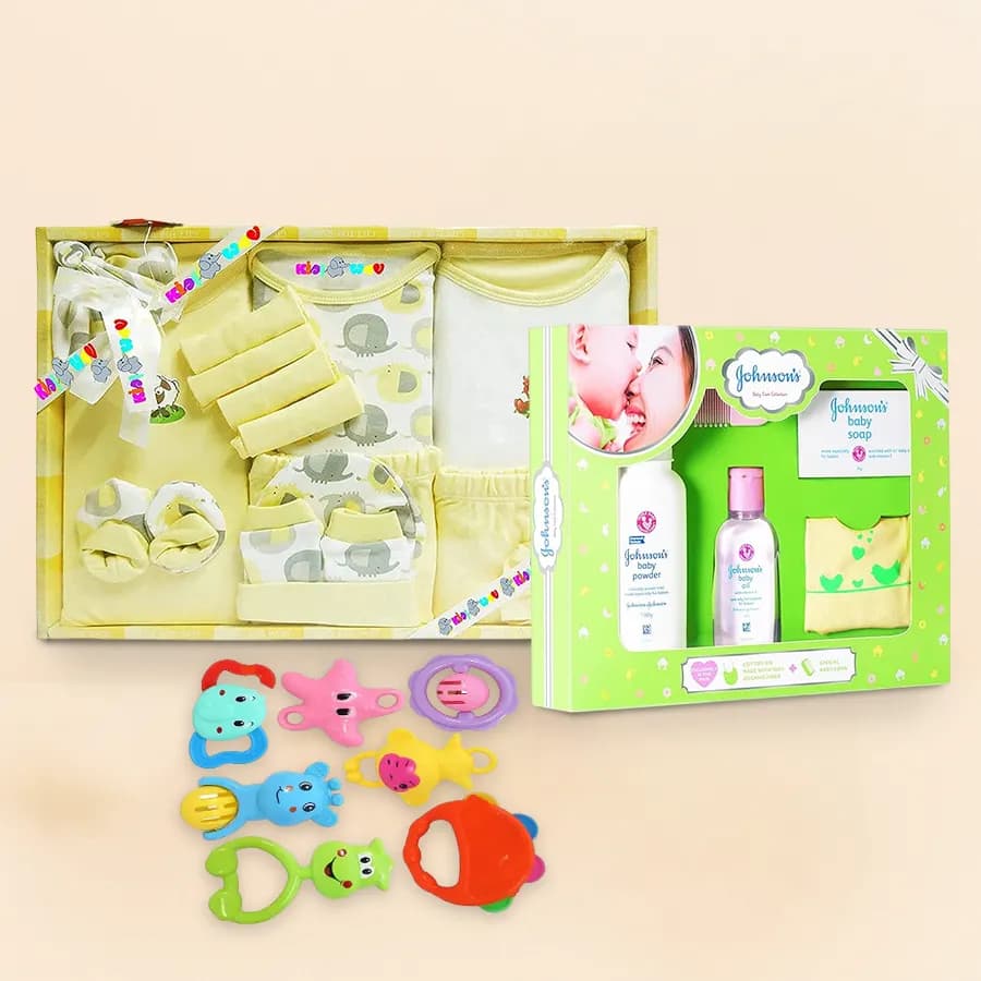 Marvelous Gift Set for Babies