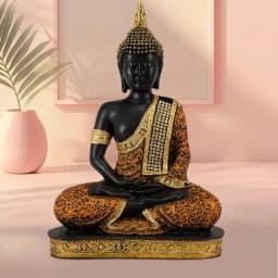 Auspicious Sitting Buddha Idol 1