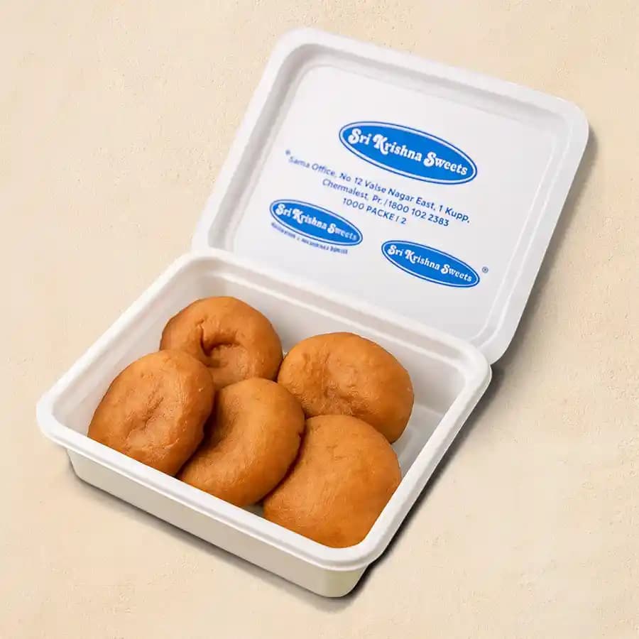 Blissful Bites of Indian Badusha