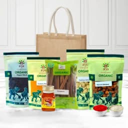 Exclusive Organic Gift Combo for Bhai Dooj 1
