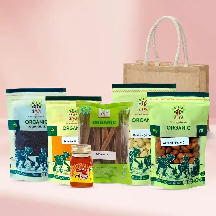 Ecstatic Immunity Booster Organic Hamper