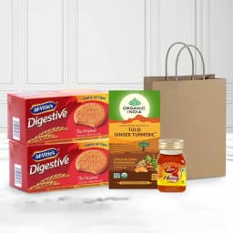 Dazzling Tea Time Gift Combo for Mom 1