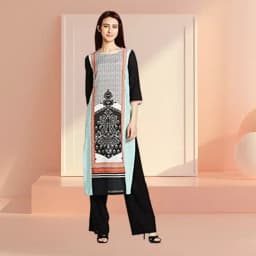 Pretty Polyester Kurti by W Brand 1