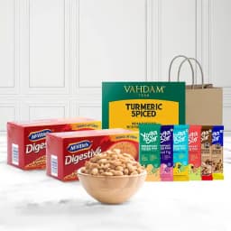 Mother Care Herbal Turmeric Tea Gift Hamper 1