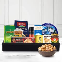 Premium Gourmet Gift Basket for Mom 1