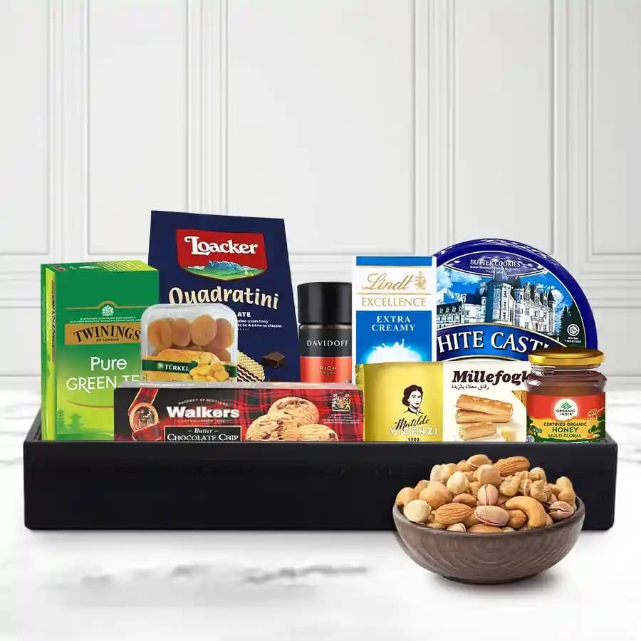 Premium Gourmet Gift Basket for Mom