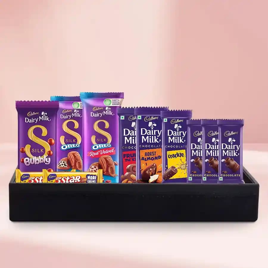 Charming Moms Favorite Chocolate Gift Basket