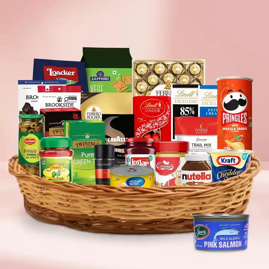 Outstanding Goodies Gift Hamper