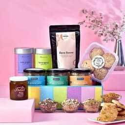 Zen Green Tea & Nutty Bliss Basket 1