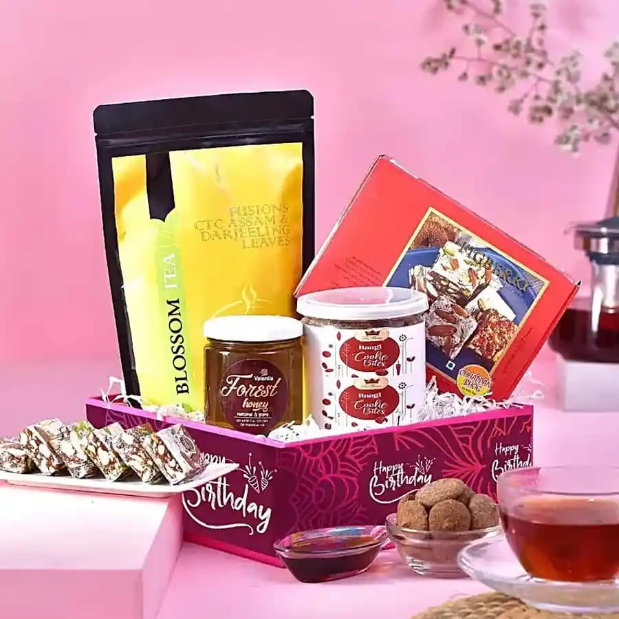 Nutrient-Rich Indulgence Basket