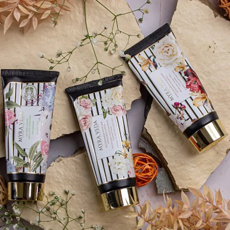 Enchanted Beauty Trio by Myra Vedas