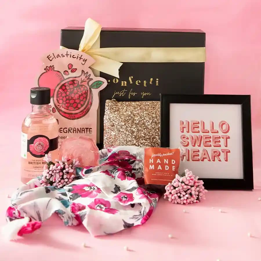 Elegant Essence Shower Gift Set