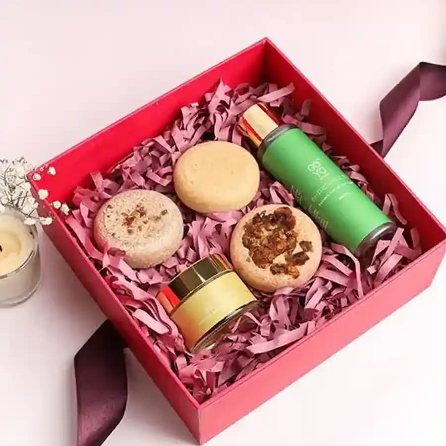 Radiant Glow Spa Set