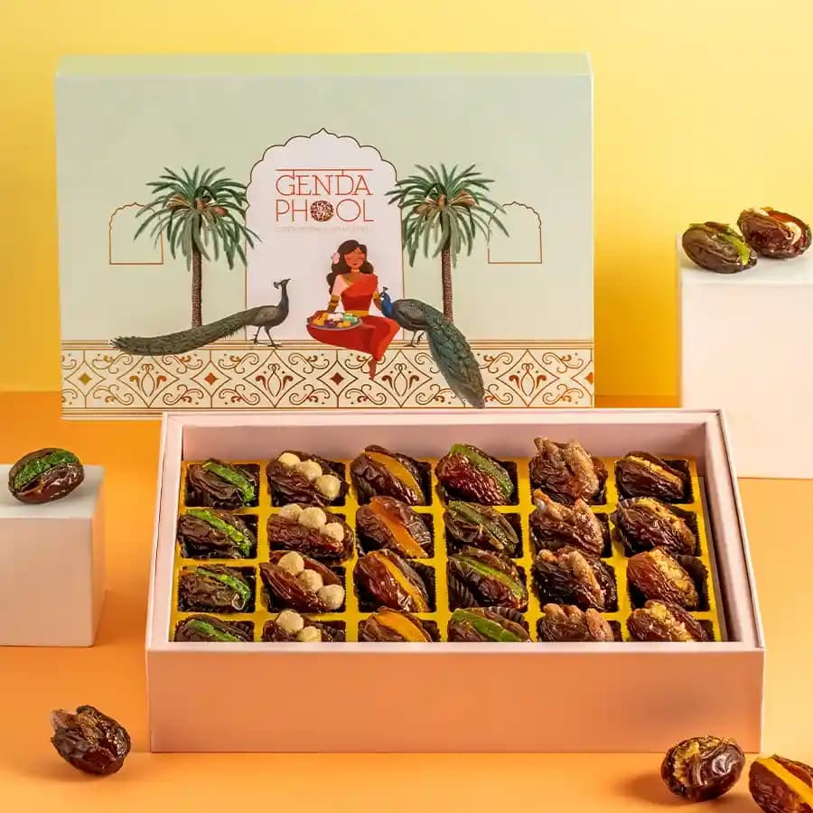 Exquisite Gold-Infused Medjool Dates