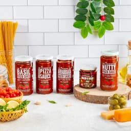 Savor the Essence: Italian Sauce Collection 1