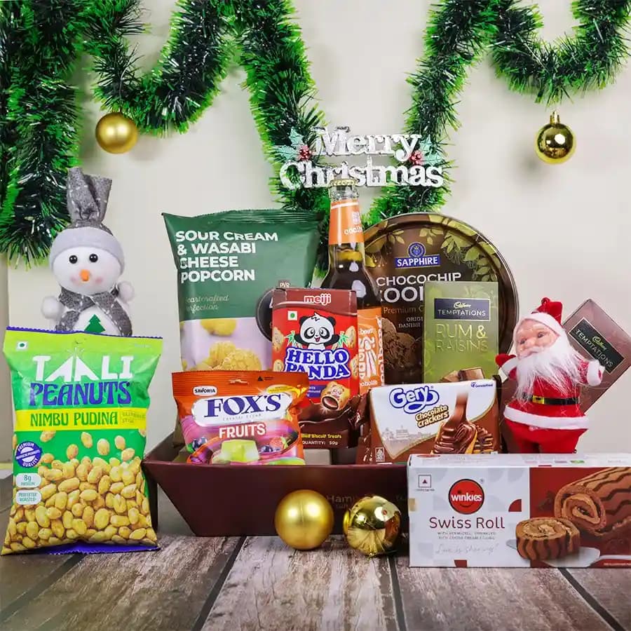 Merry Moments Gourmet Basket