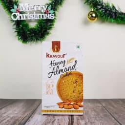 Gourmet Honey Almond Cookies Bliss Box 1