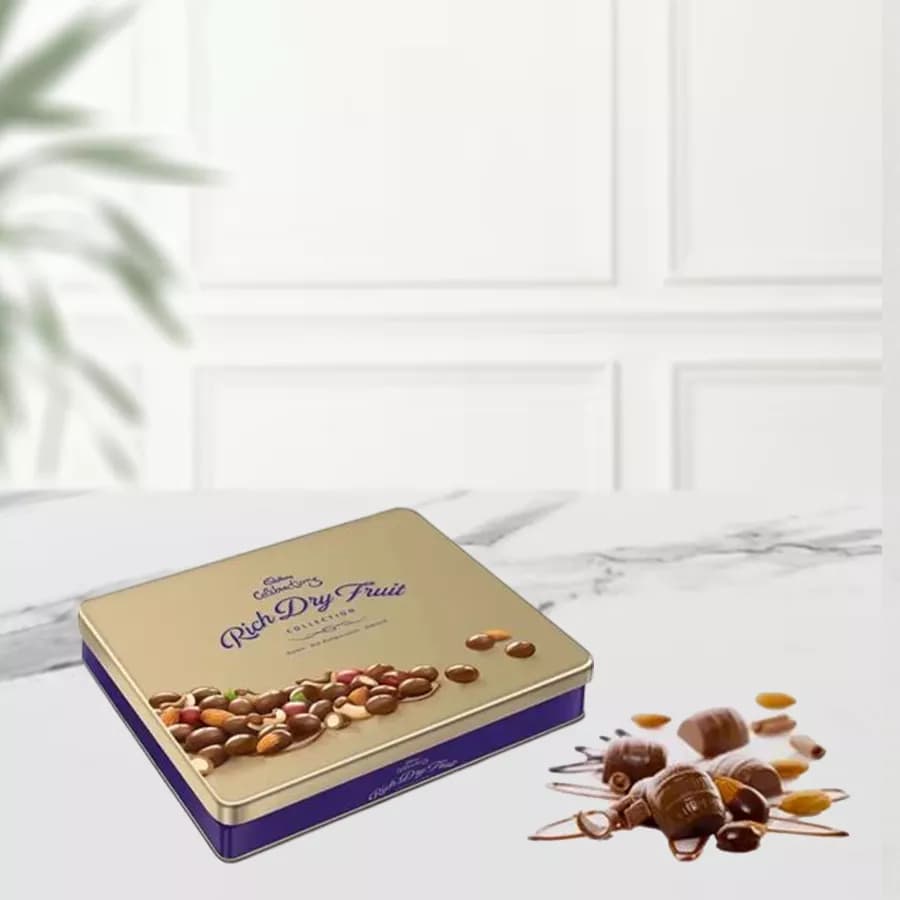 Buy Tin of Cadbury Celebrations Rich Dry Fruits
