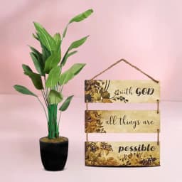 Charming Greenery Wall Décor Set 1