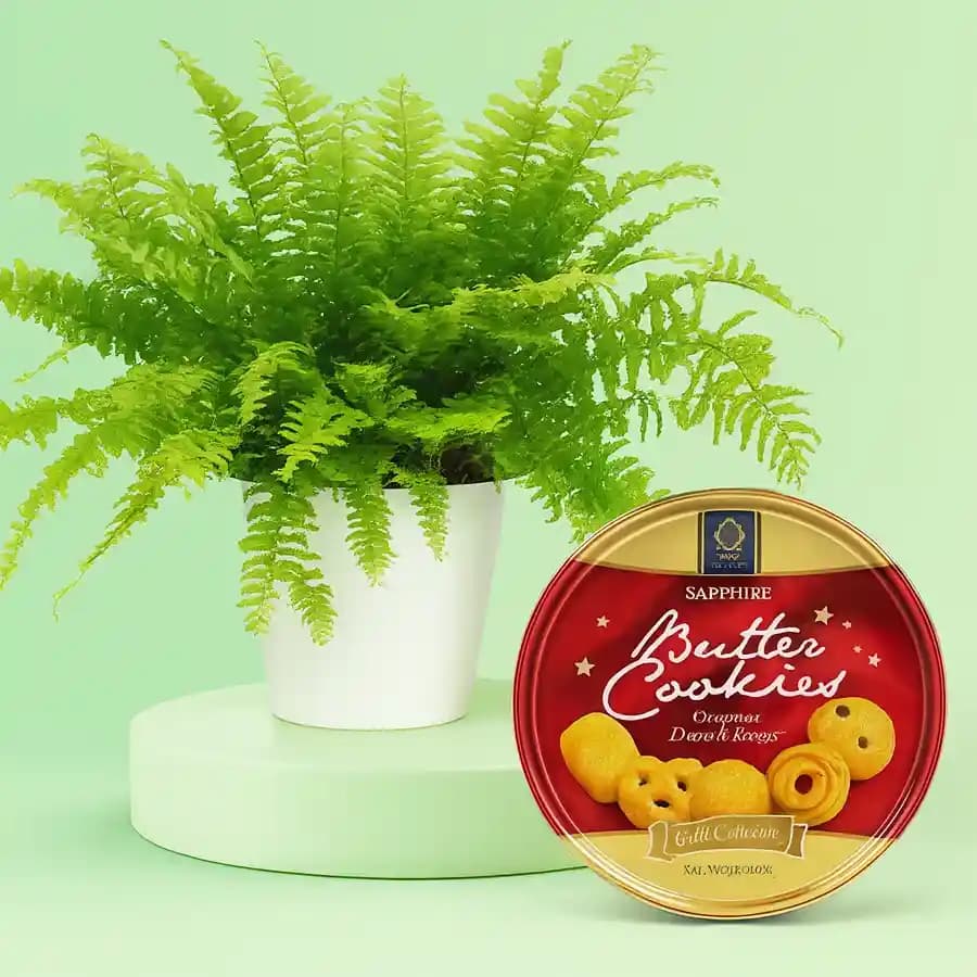 Lush Fern and Ultimate Cookie Surprise