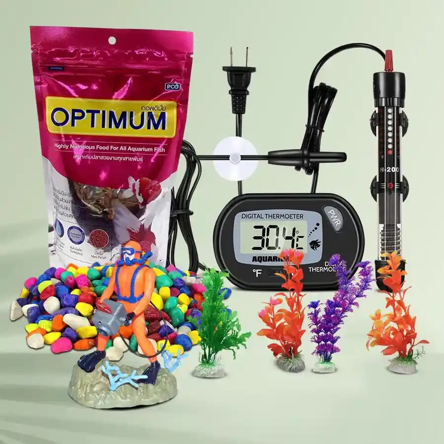 Aquatic Care Essentials Gift Bundle