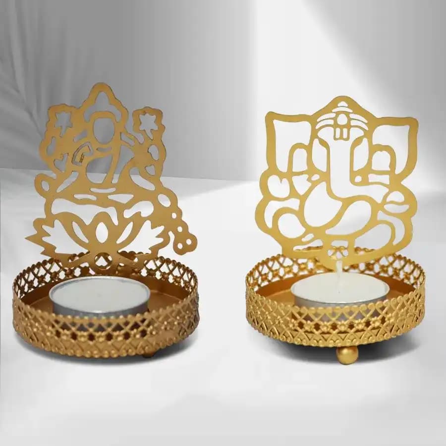 Spiritual Serenity Candle Holders