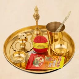 Spiritual Celebration Thali Set 1