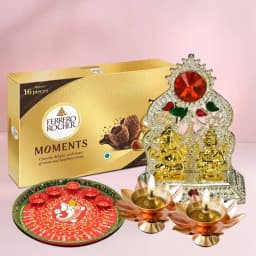 Sacred Blessing Puja Gift Ensemble 1