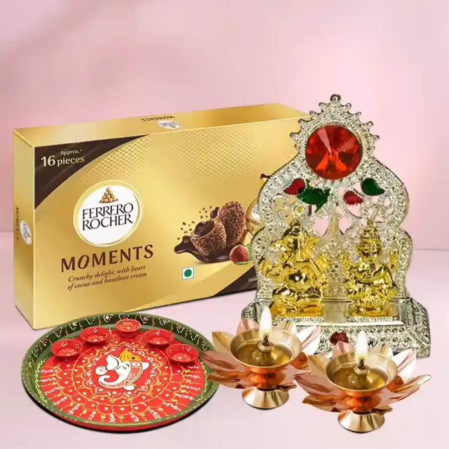 Sacred Blessing Puja Gift Ensemble