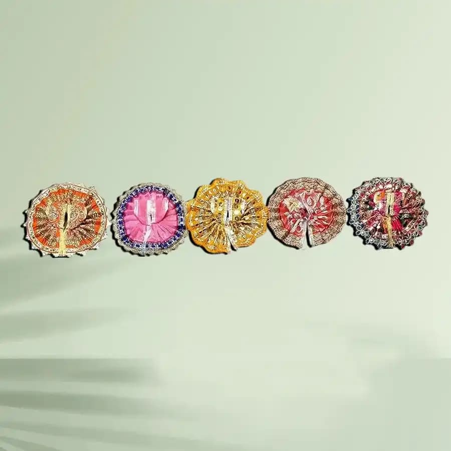 Radiant Silk Ceremony Attire Set