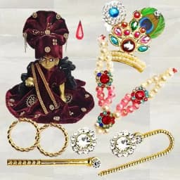 Radiant Laddu Gopal Dress Set 1