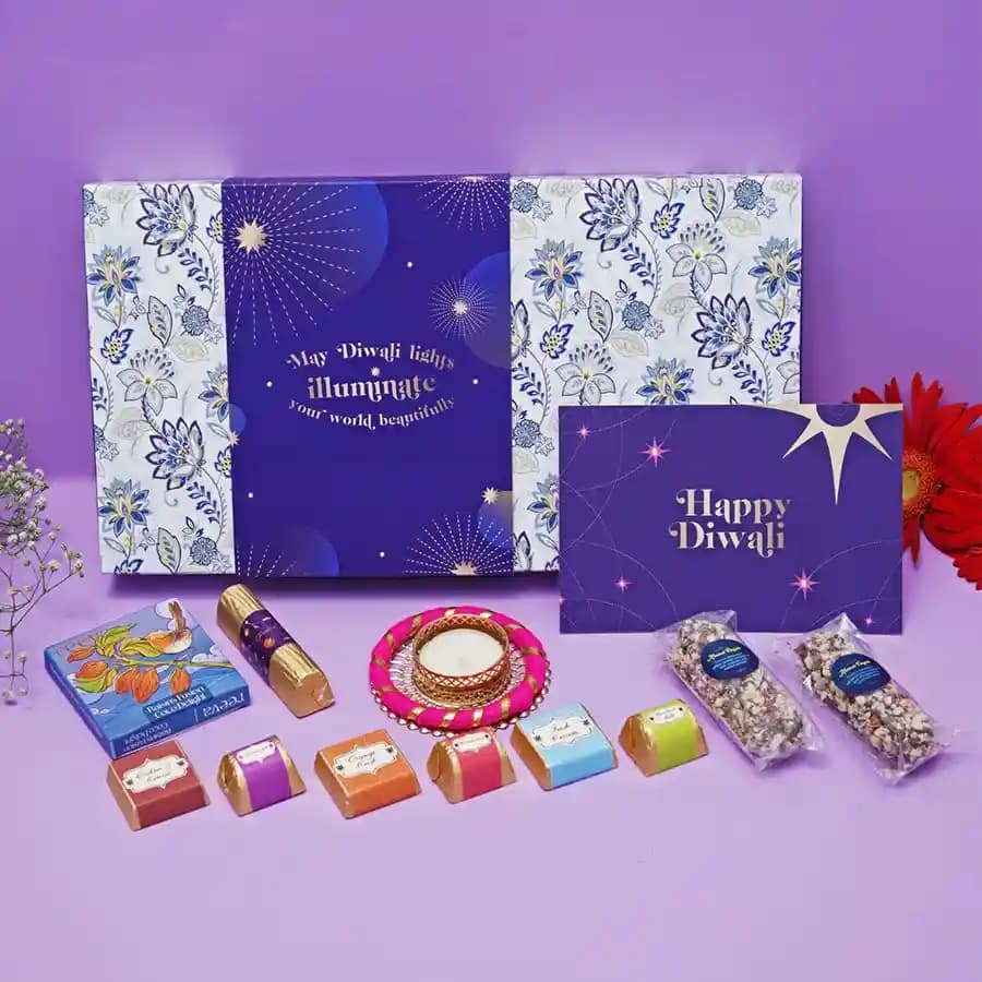 Choco Nuts Festive Indulgence Box